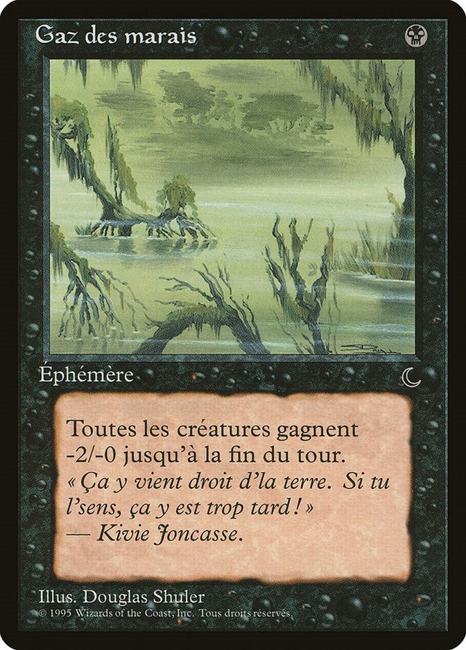 Marsh Gas (French) - "Gaz des marais" (Renaissance)