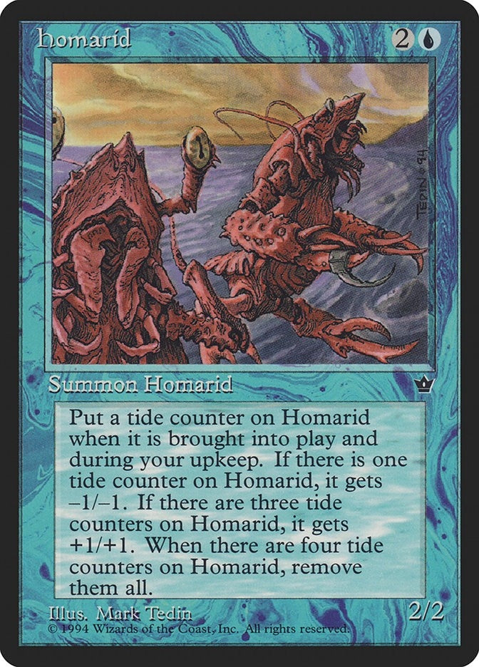 Homarid (Tedin) (Fallen Empires)
