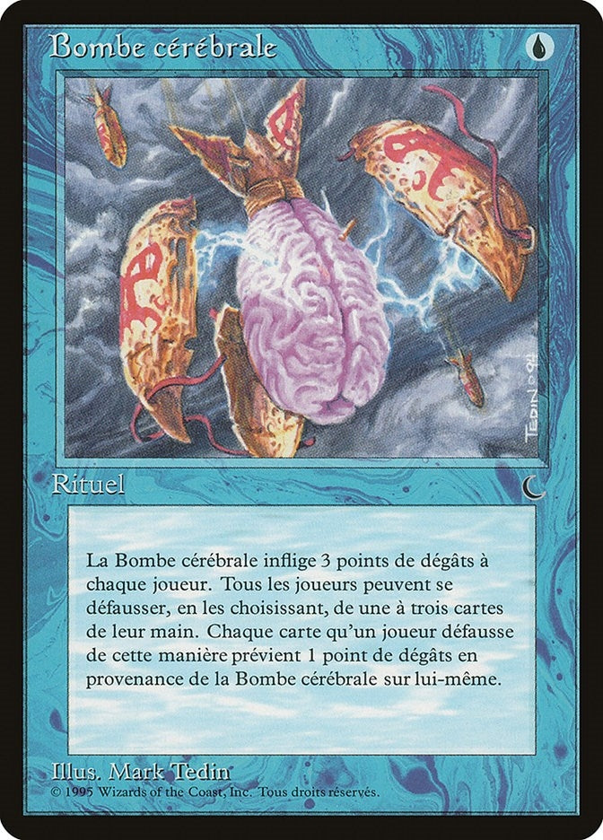 Mind Bomb (French) - "Bombe cerebrale" (Renaissance)
