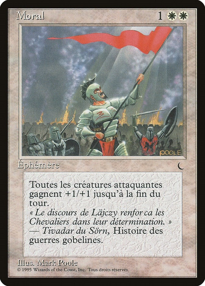 Morale (French) - "Moral" (Renaissance)