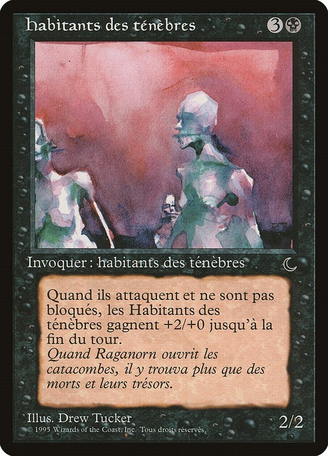 Murk Dwellers (French) - "habitants des tenebres" (Renaissance)