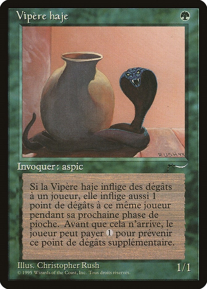 Nafs Asp (French) - "Vipere haje" (Renaissance)