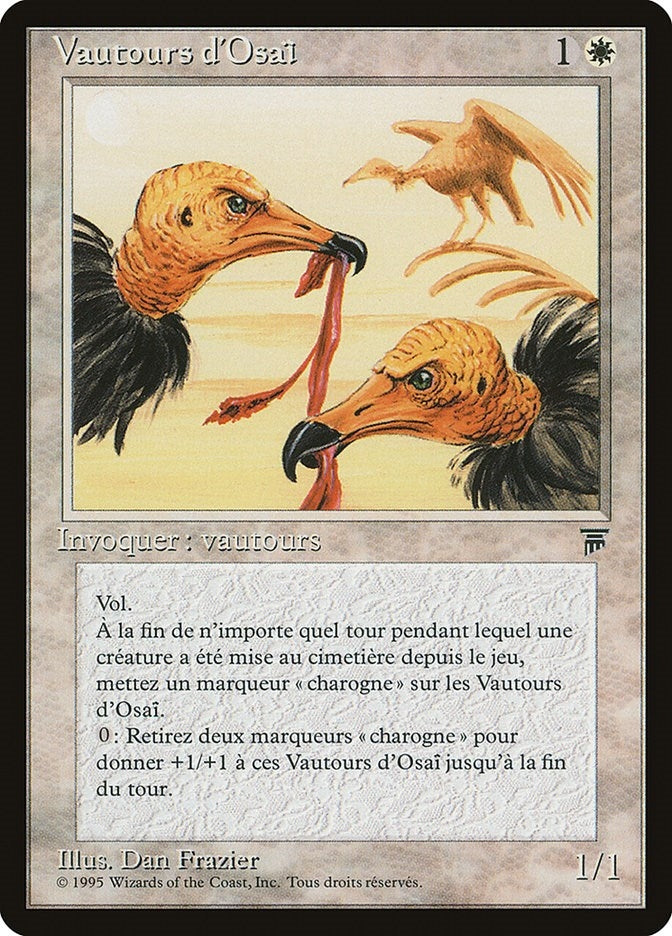 Osai Vultures (French) - "Vautours d'Osai" (Renaissance)