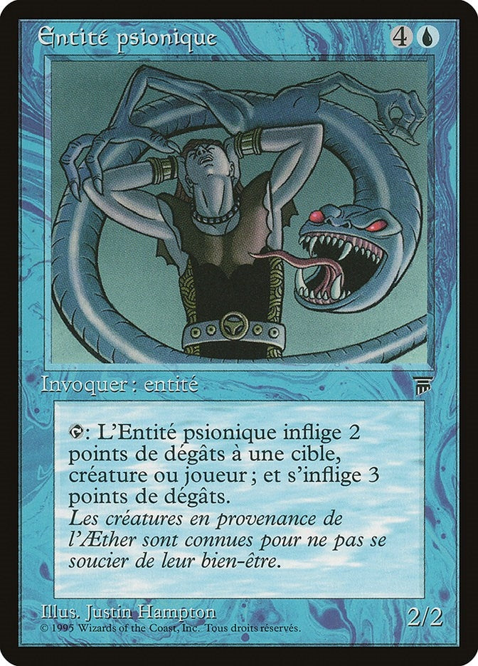 Psionic Entity (French) - "Entite psionique" (Renaissance)
