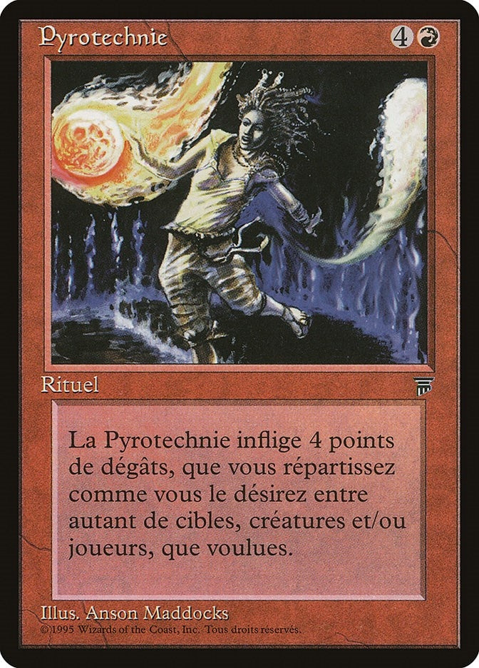 Pyrotechnics (French) - "Pyrotechnie" (Renaissance)