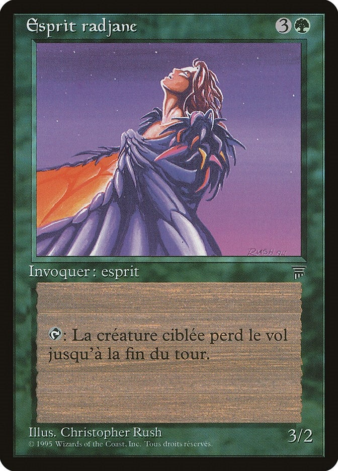 Radjan Spirit (French) - "Esprit radjane" (Renaissance)