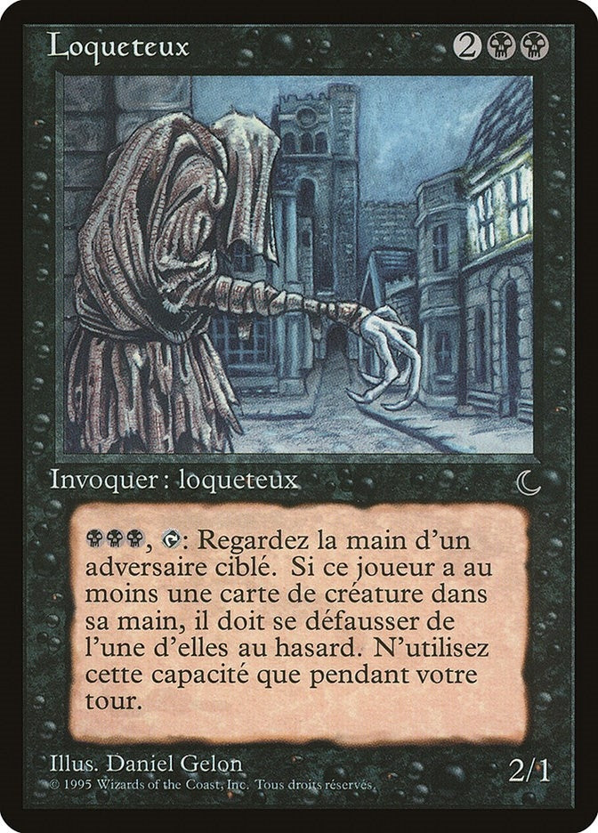 Rag Man (French) - "Loqueteux" (Renaissance)