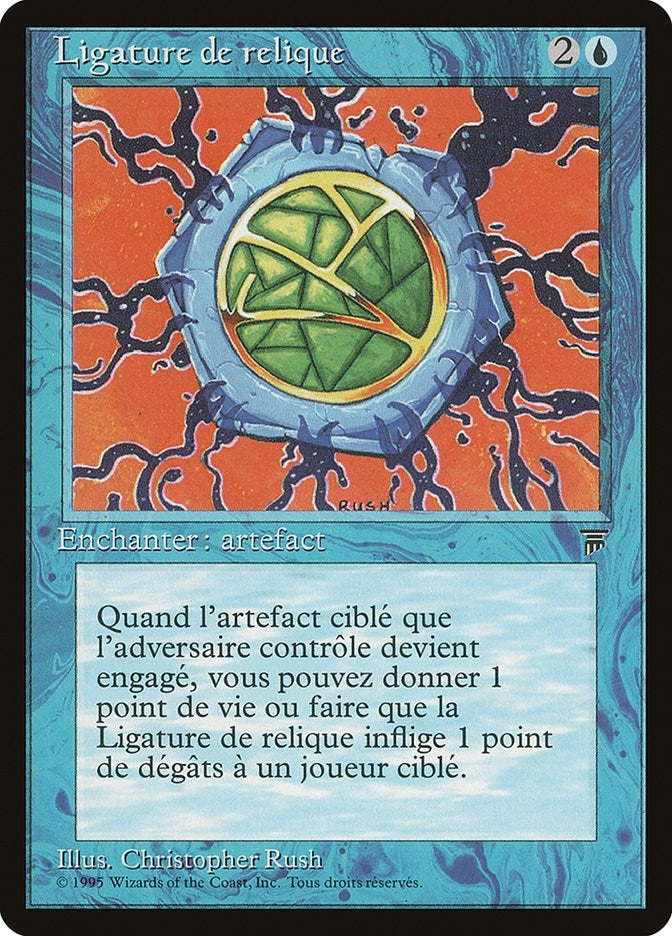 Relic Bind (French) - "Ligature de relique" (Renaissance)