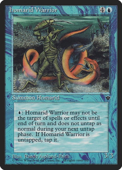 Homarid Warrior (Asplund-Faith) (Fallen Empires)