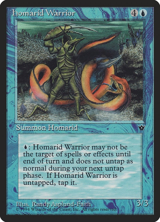 Homarid Warrior (Asplund-Faith) (Fallen Empires)