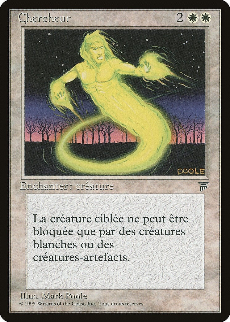 Seeker (French) - "Chercheur" (Renaissance)