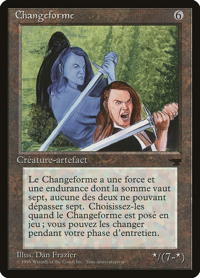 Shapeshifter (French) - "Changeforme" (Renaissance)