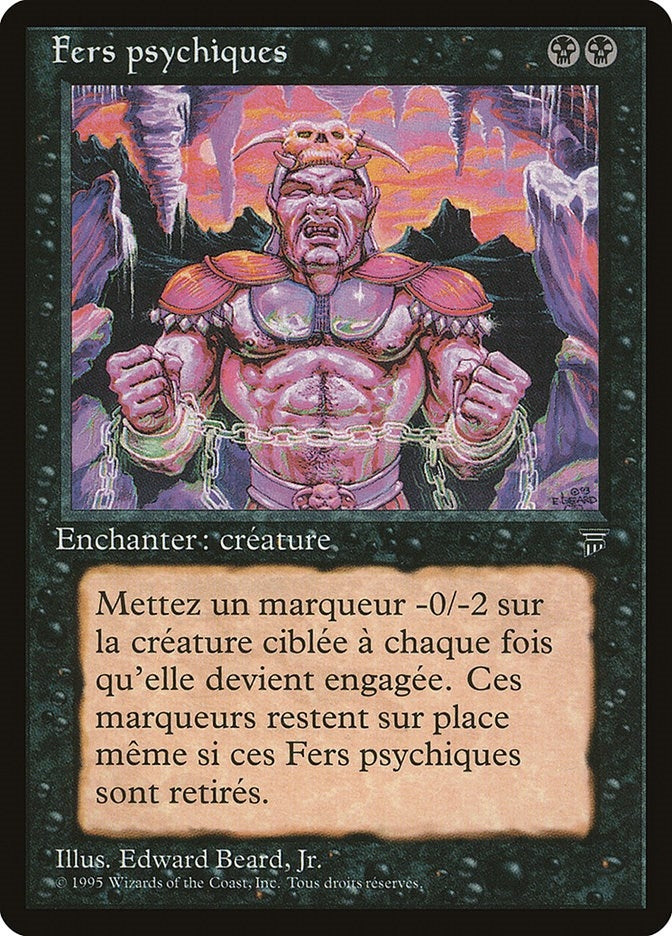 Spirit Shackle (French) - "Fers psychiques" (Renaissance)
