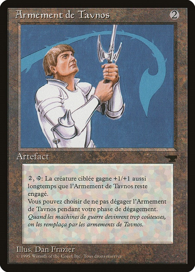 Tawnos's Weaponry (French) - "Armement de Tavnos" (Renaissance)