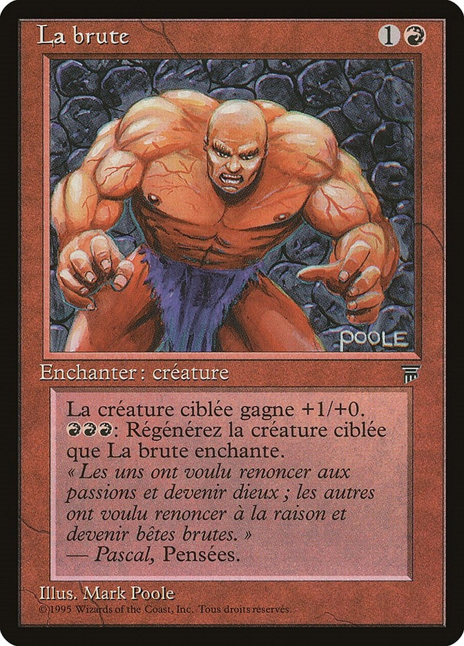 The Brute (French) - "La Brute" (Renaissance)