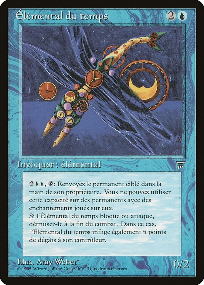 Time Elemental (French) - "Elemental du temps" (Renaissance)