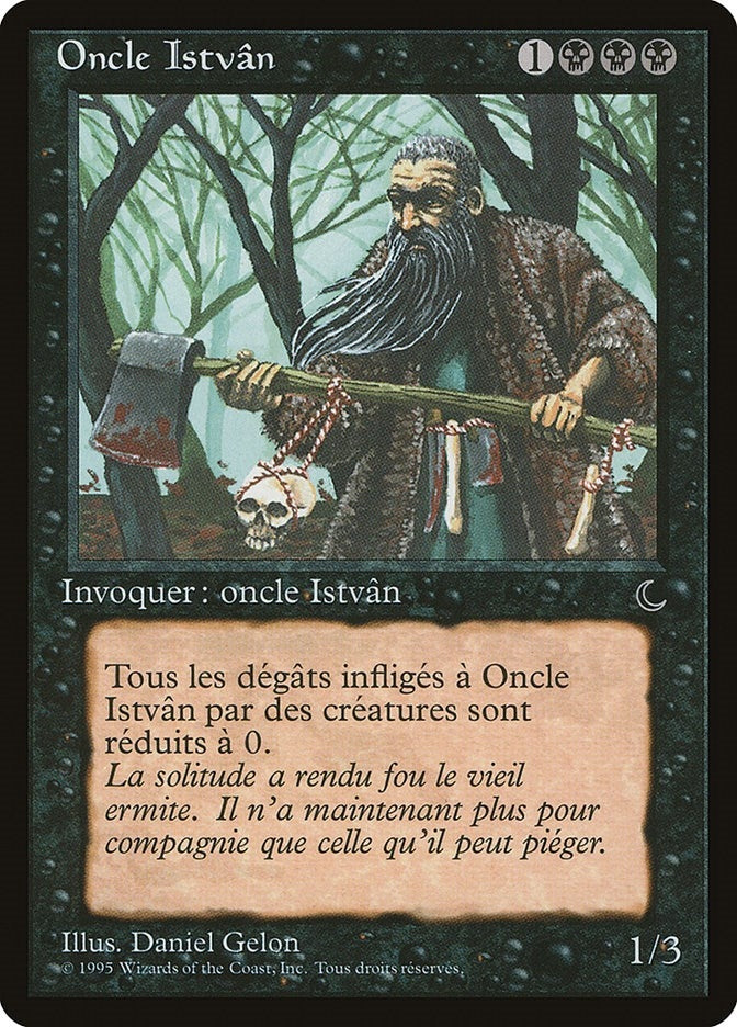 Uncle Istvan (French) - "Oncle Istavan" (Renaissance)