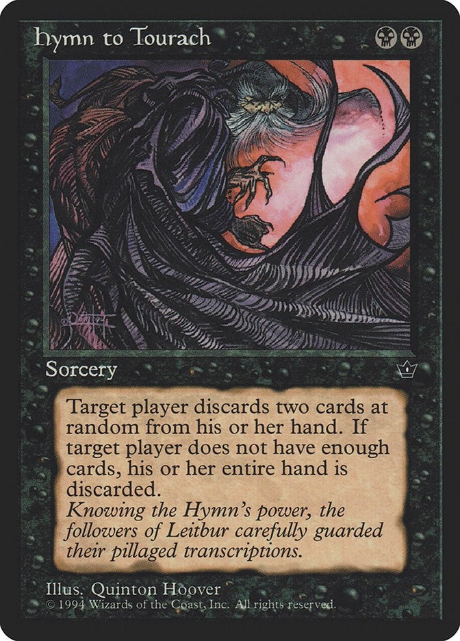 Hymn to Tourach (Hoover) (Fallen Empires)