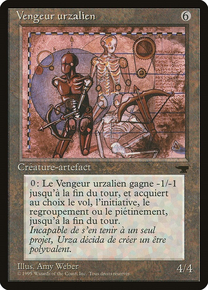 Urza's Avenger (French) - Vengeur urzalien" (Renaissance)