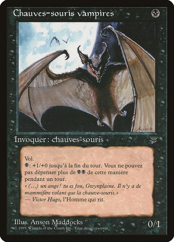Vampire Bats (French) - "Chauves-souris vampires" (Renaissance)