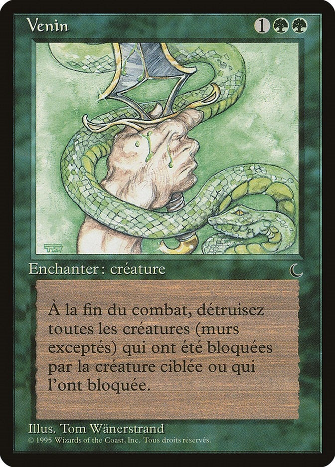 Venom (French) - "Venin" (Renaissance)
