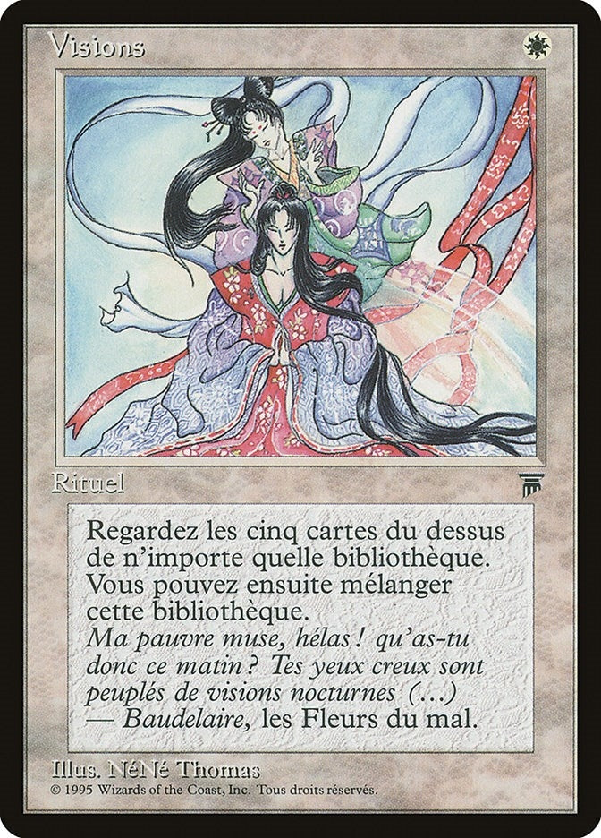 Visions (French) (Renaissance)