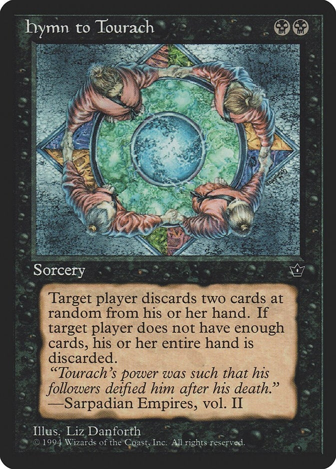 Hymn to Tourach (Danforth) (Fallen Empires)