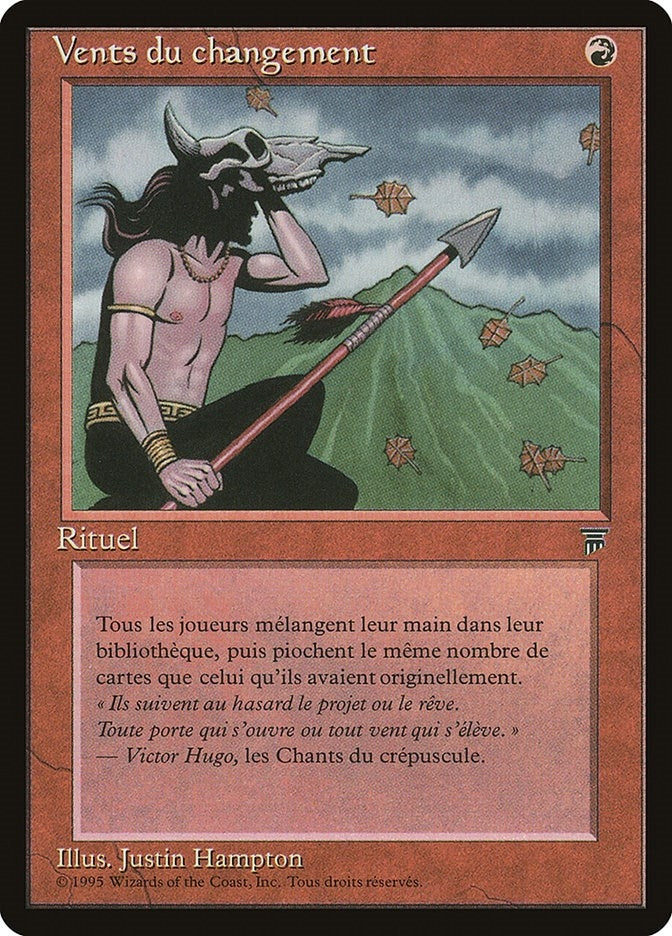 Winds of Change (French) - "Vents due changement" (Renaissance)