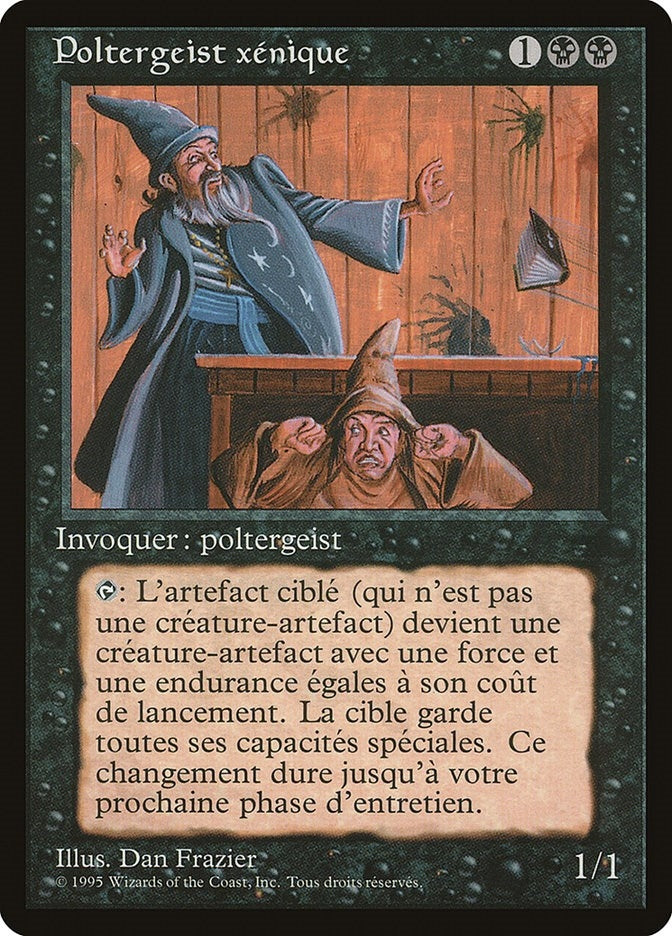 Xenic Poltergeist (French) - "Poltergeist xenique" (Renaissance)
