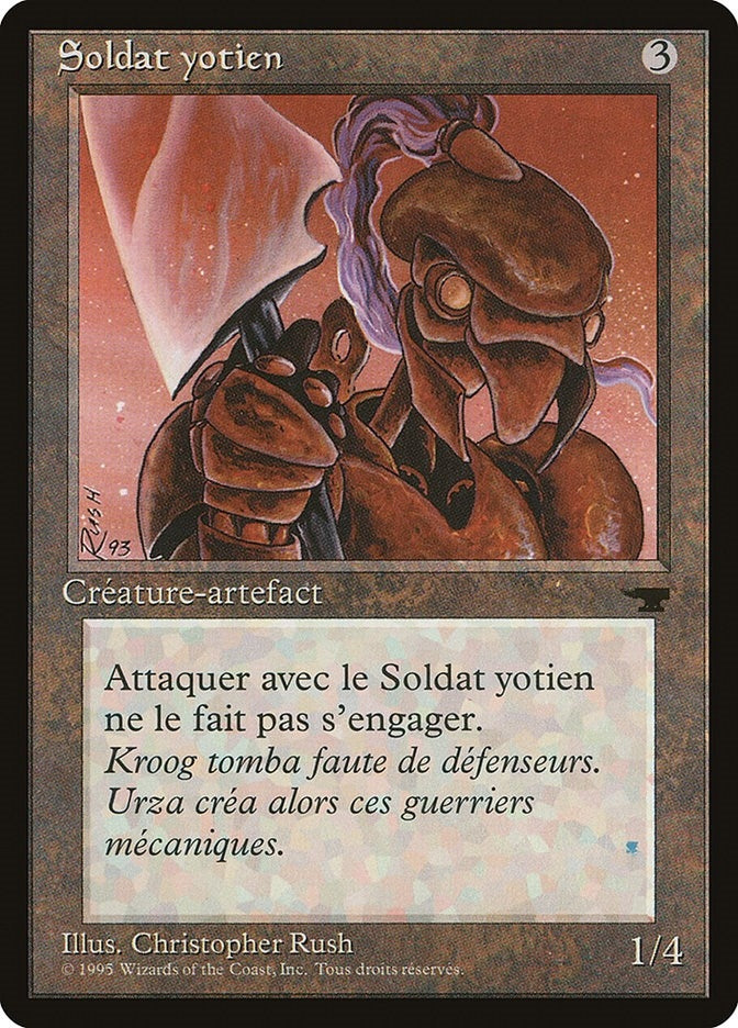 Yotian Soldier (French) - "Soldat yotien" (Renaissance)