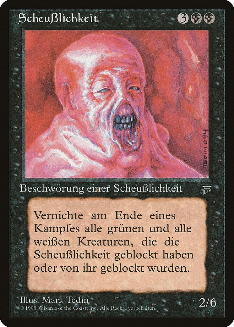 Abomination (German) - "ScheuBlichkeit" (Renaissance)