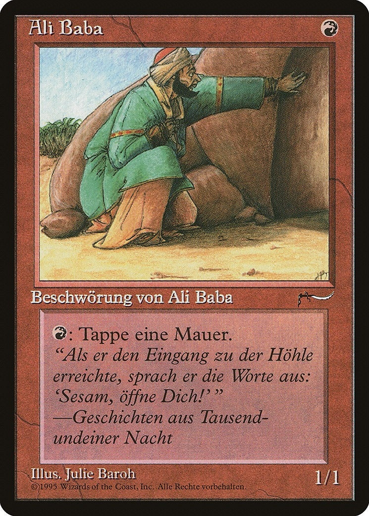 Ali Baba (German) (Renaissance)