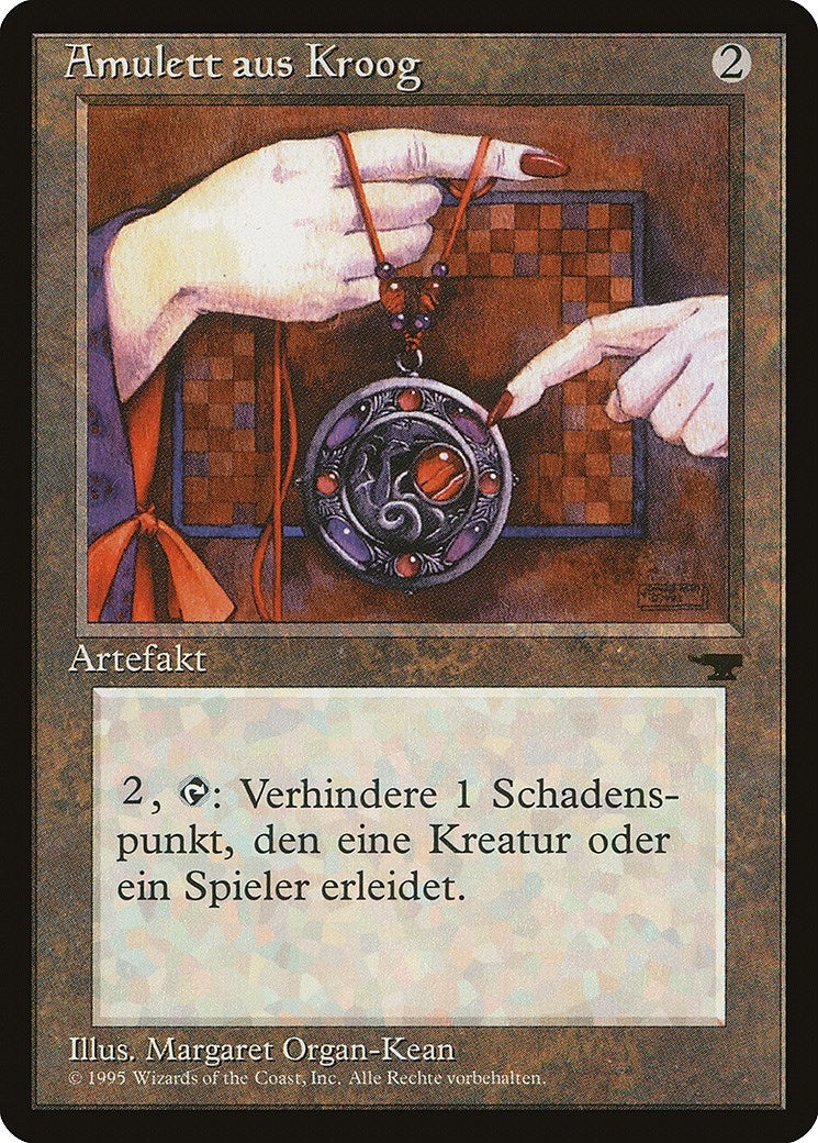 Amulet of Kroog (German) - "Amulett aus Kroog" (Renaissance)