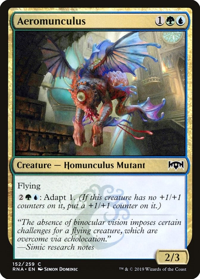 Aeromunculus (152) (Ravnica Allegiance)
