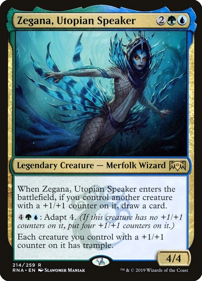 Zegana, Utopian Speaker (214)