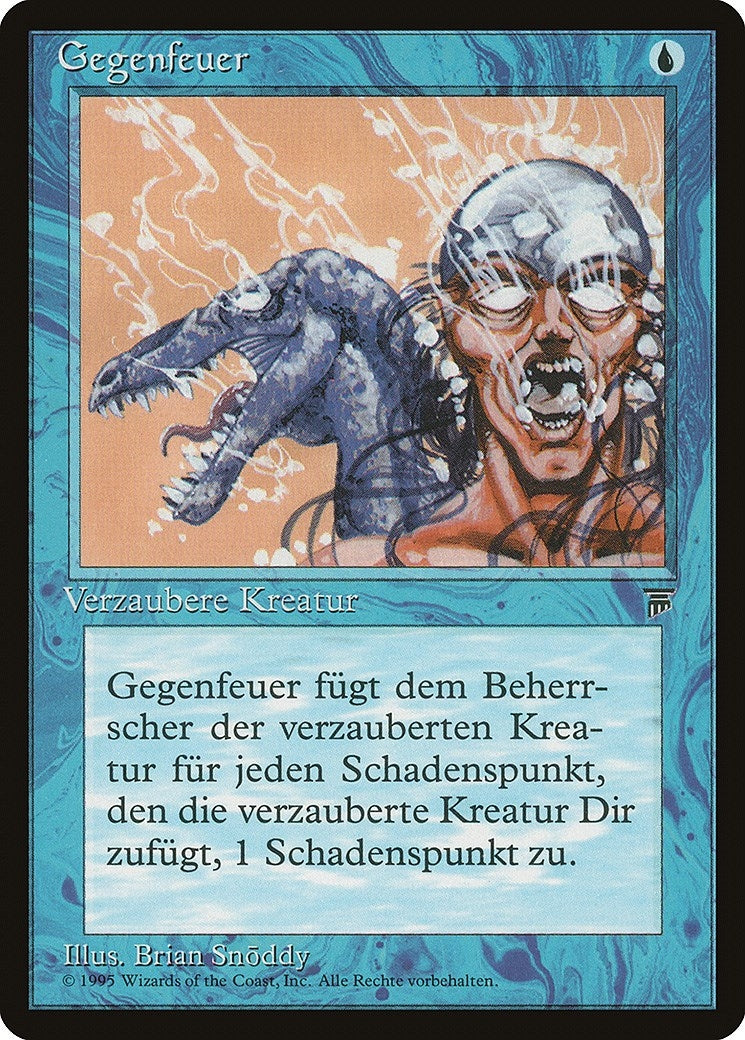Backfire (German) - "Gegenfeuer" (Renaissance)