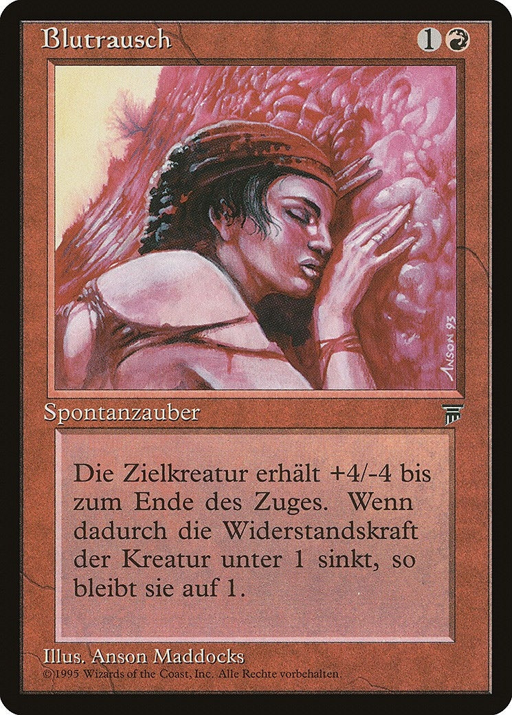 Blood Lust (German) - "Blutrausch" (Renaissance)