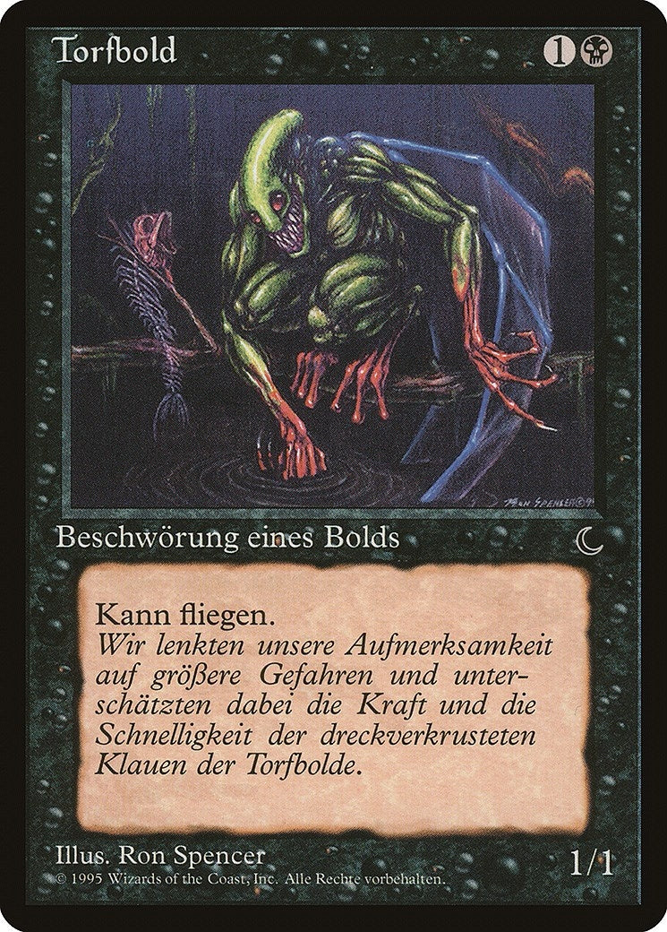 Bog Imp (German) - "Torfbold" (Renaissance)