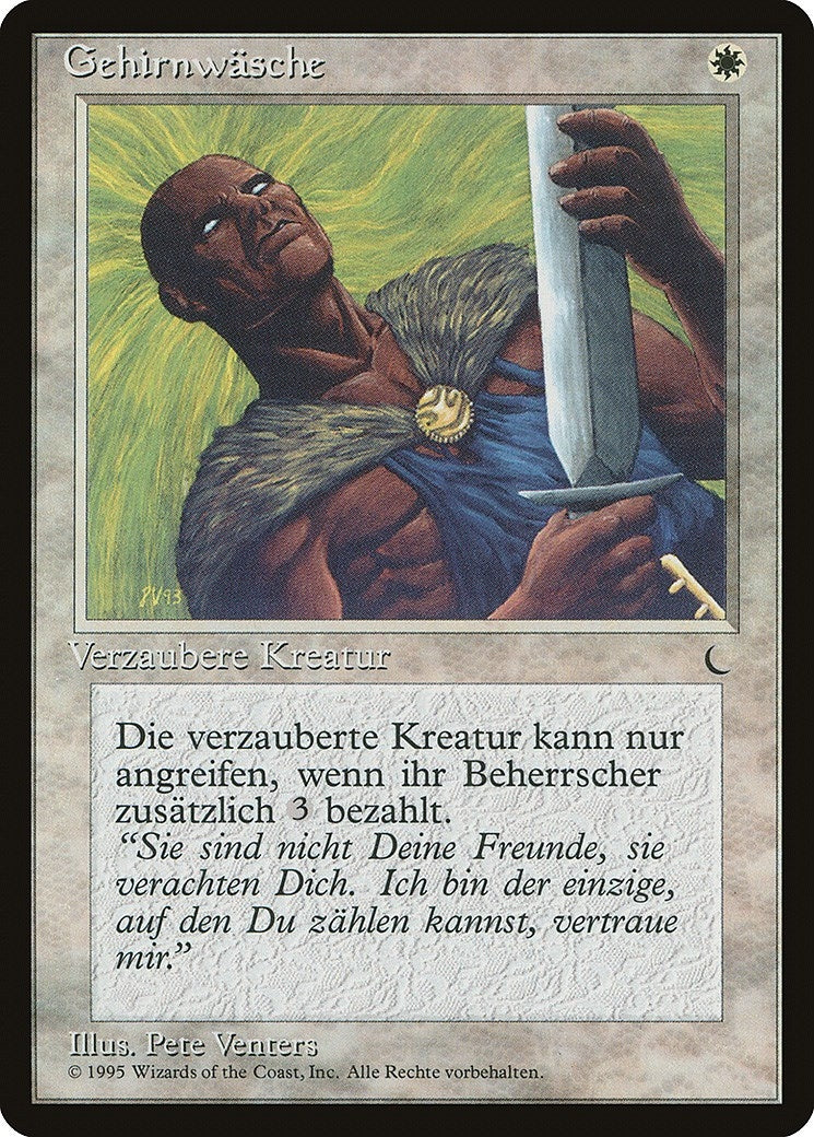 Brainwash (German) - "Gehirnwasche" (Renaissance)