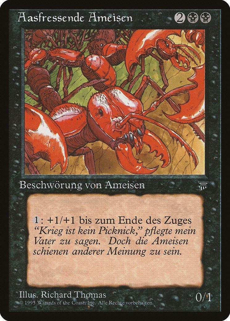 Carrion Ants (German) - "Aasfressende Ameisen" (Renaissance)
