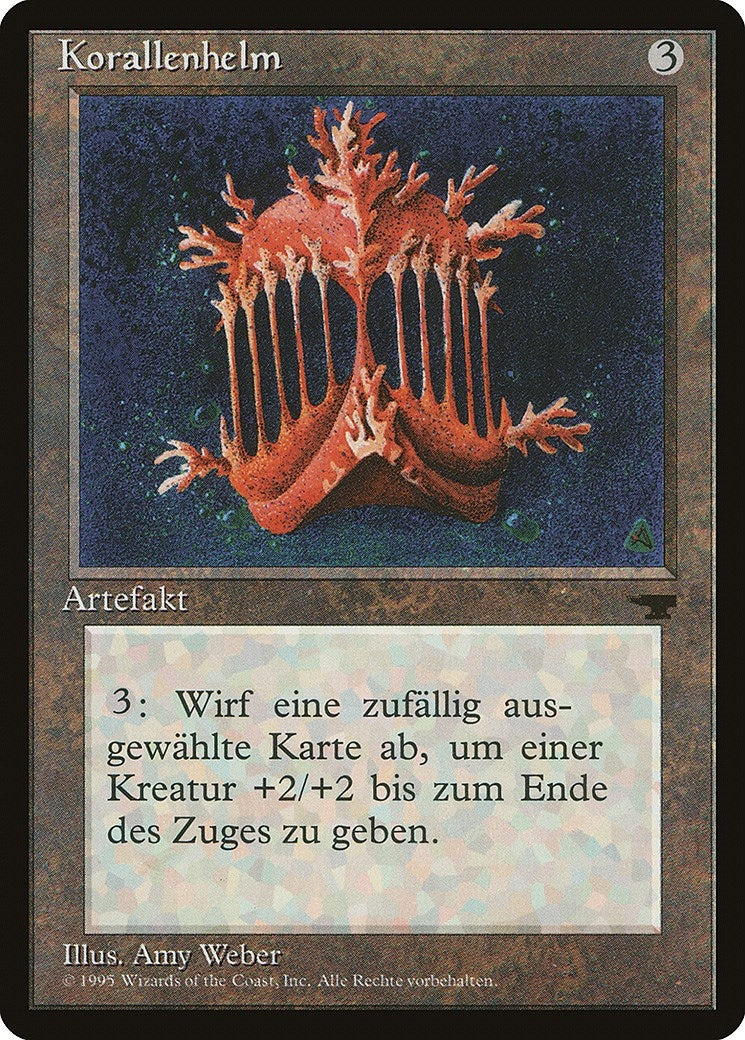 Coral Helm (German) - "Korallenhelm" (Renaissance)