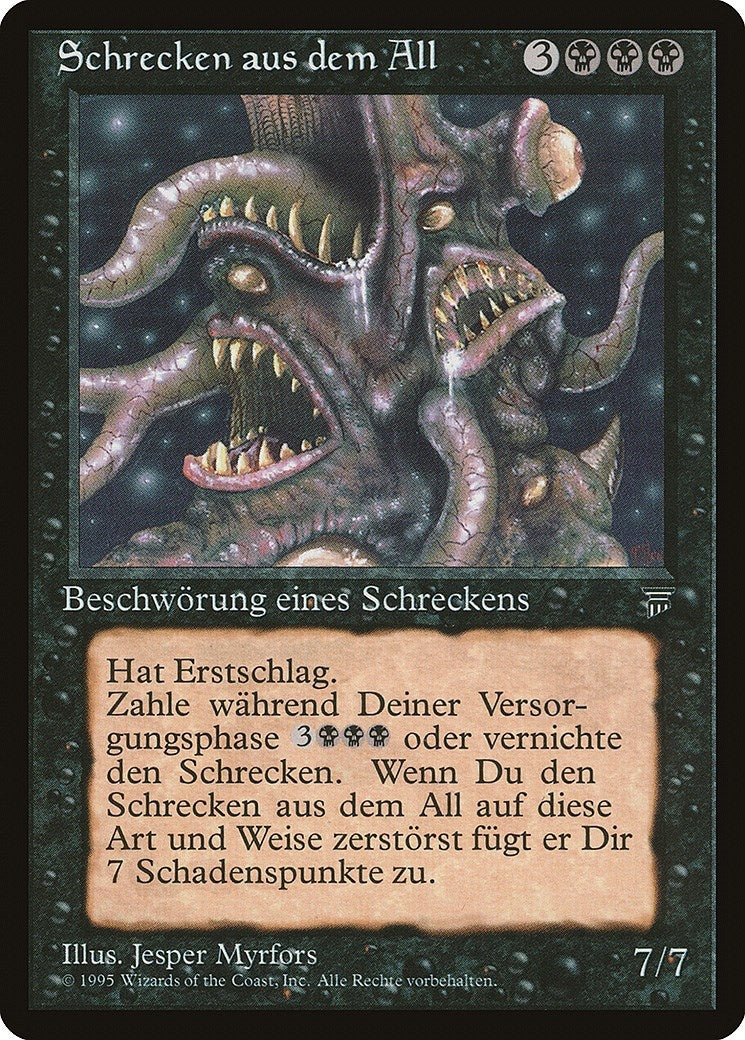 Cosmic Horror (German) - "Schrecken aus dem All" (Renaissance)