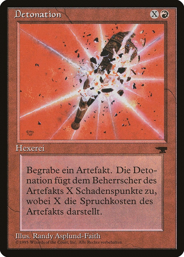 Detonate (German) - "Detonation" (Renaissance)