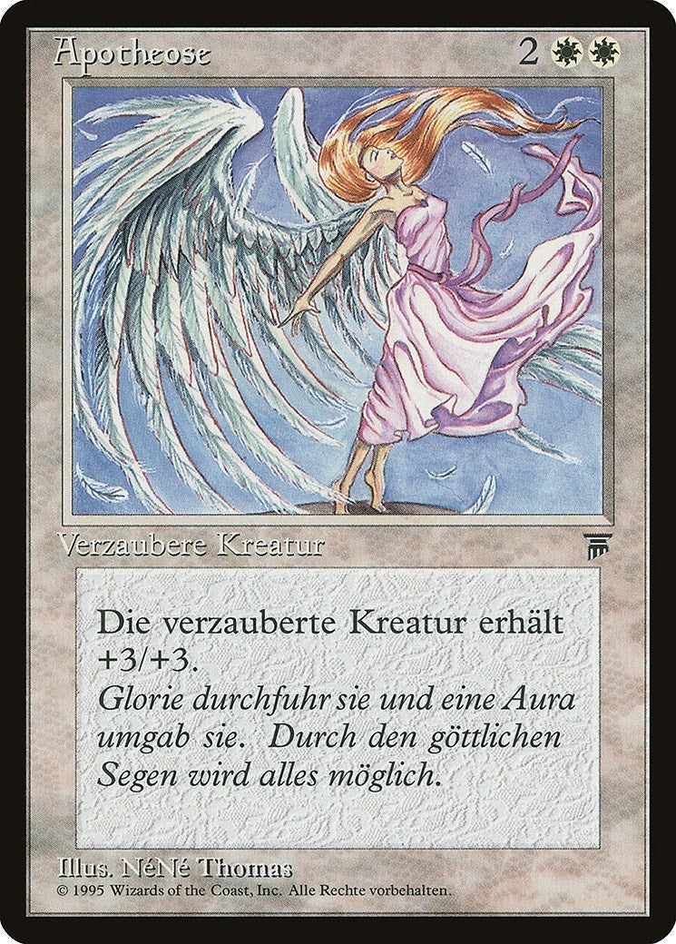 Divine Transformation (German) - "Apotheose" (Renaissance)