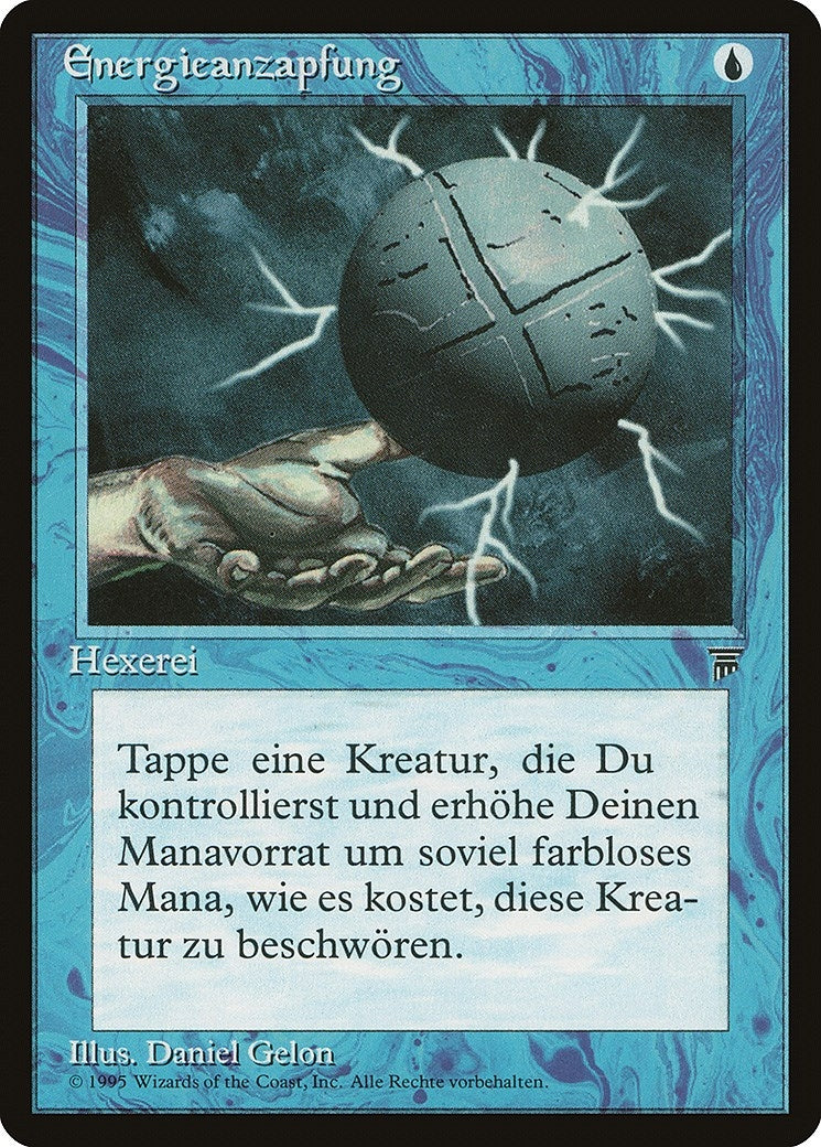 Energy Tap (German) - "Energieanzapfung" (Renaissance)