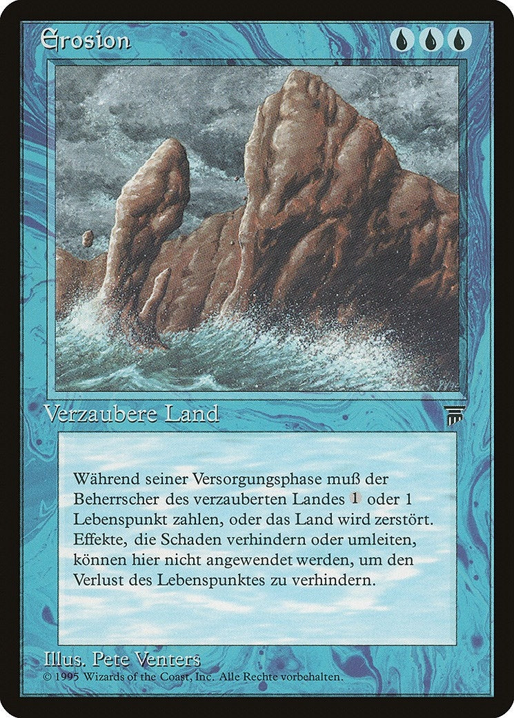 Erosion (German) (Renaissance)