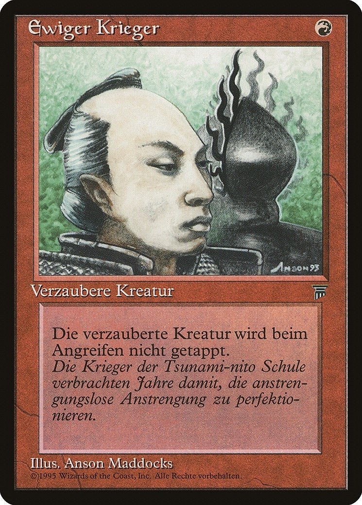 Eternal Warrior (German) - "Ewiger Krieger" (Renaissance)