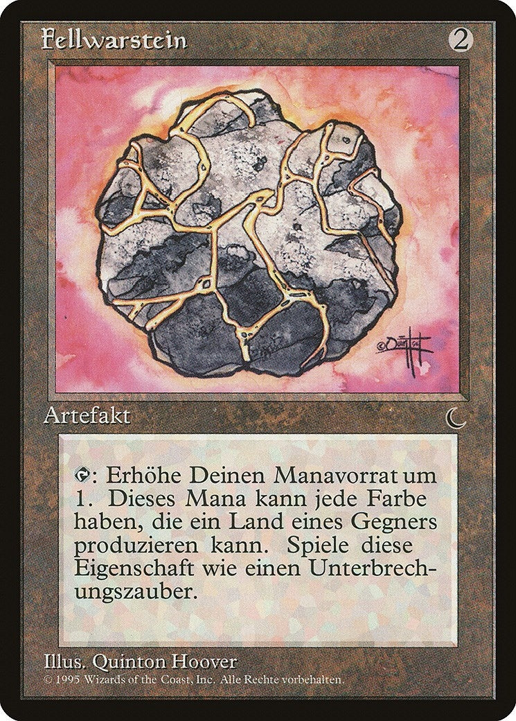 Fellwar Stone (German) - "Fellwarstein" (Renaissance)