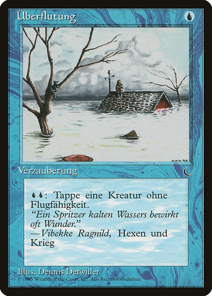 Flood (German) - "Uberflutung" (Renaissance)