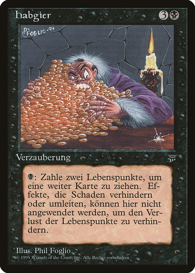 Greed (German) - "Habgier" (Renaissance)